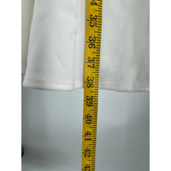 LULU'S SZ S Irresistible Charm White Midi Halter Skaker Dress NEW B100 - Picture 7 of 8